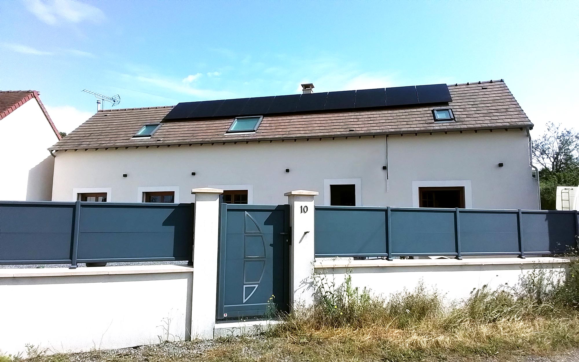 Installation panneaux solaires Loiret (45)